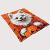 Cozy & Cute Dog-Themed Throw Blanket - Soft, Warm, and Lightweight Plush Fleece for Sofa, Bed, and Travel, Throw Blanket for Cou