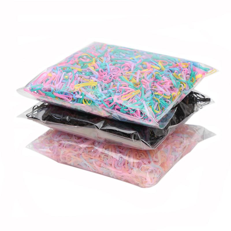 Thickened High Elasticity No-Break Hair Ties & Scrunchies