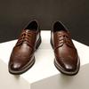 Zakelijke heren leren schoenen Modieuze gentlemanstijl Dagelijks kantoor outdoor vrije tijd feest Bruiloft formeel elegante schoenen