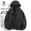 VANCAMEL Men's 3-in-1 Warm Windproof Jacket