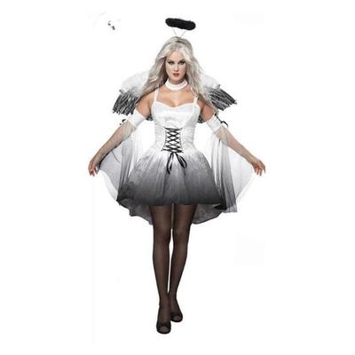 Costume d'ange pour la nuit d'Halloween, costume de film sexy uniforme sexuel combinaison cosplay costume de démon