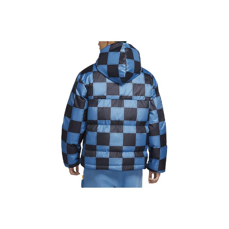 New Nike Down Jackets Men Blue DA6718-469