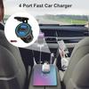 Car Charger For Vehicle Car Phone Charger, Auto Modification Accessories, Fast Charging Compatible,Suitable For Phones & De U0Y7