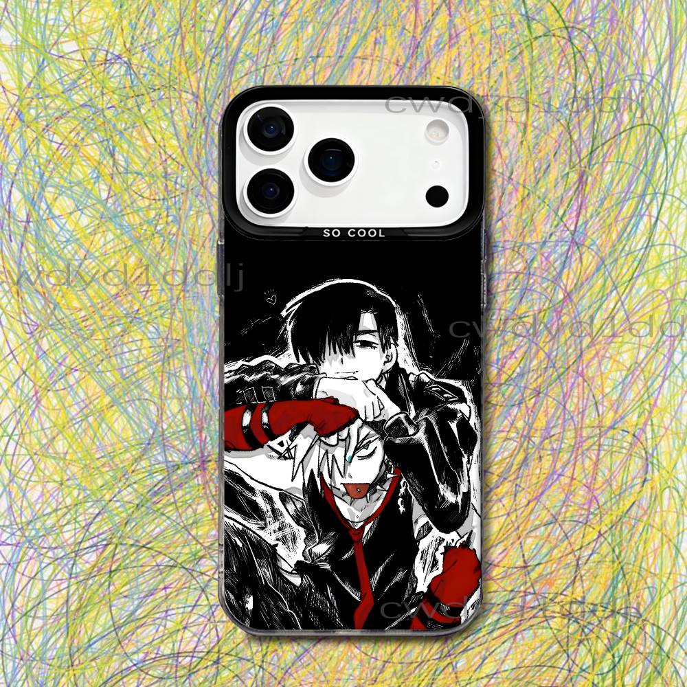 

Ivan Till A-Alien Stage For iPhone 17,16,15,14,13,12,X,8,Pro,Max,Plus,SE4,Air,Mini Anti-Slip Black IMD Matte Case iPhone12