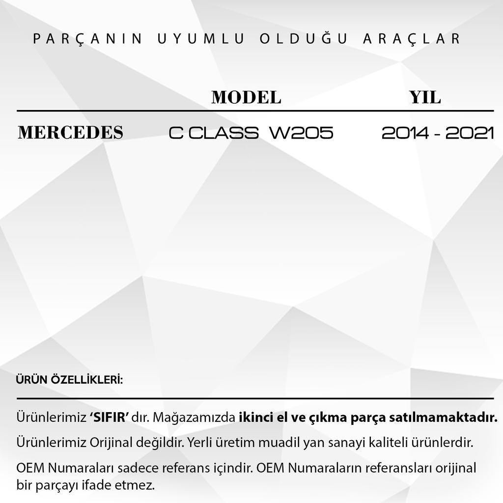 Kütusepihusti pesa Mercedes C-klass W205 jaoks