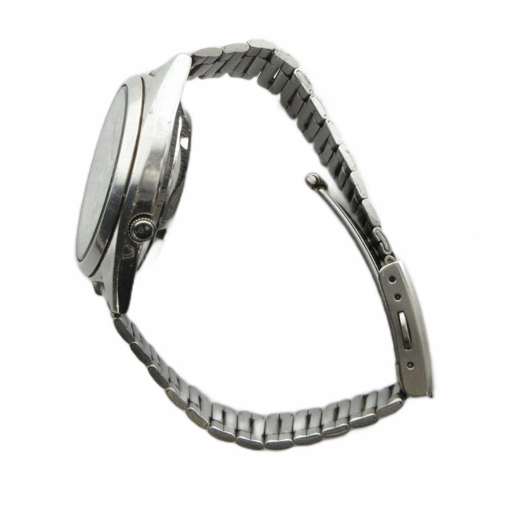SEIKO Five 5 Watch Automatic with Calendar Date Silver Color 7S26-0480 GY18/ MQ Men's