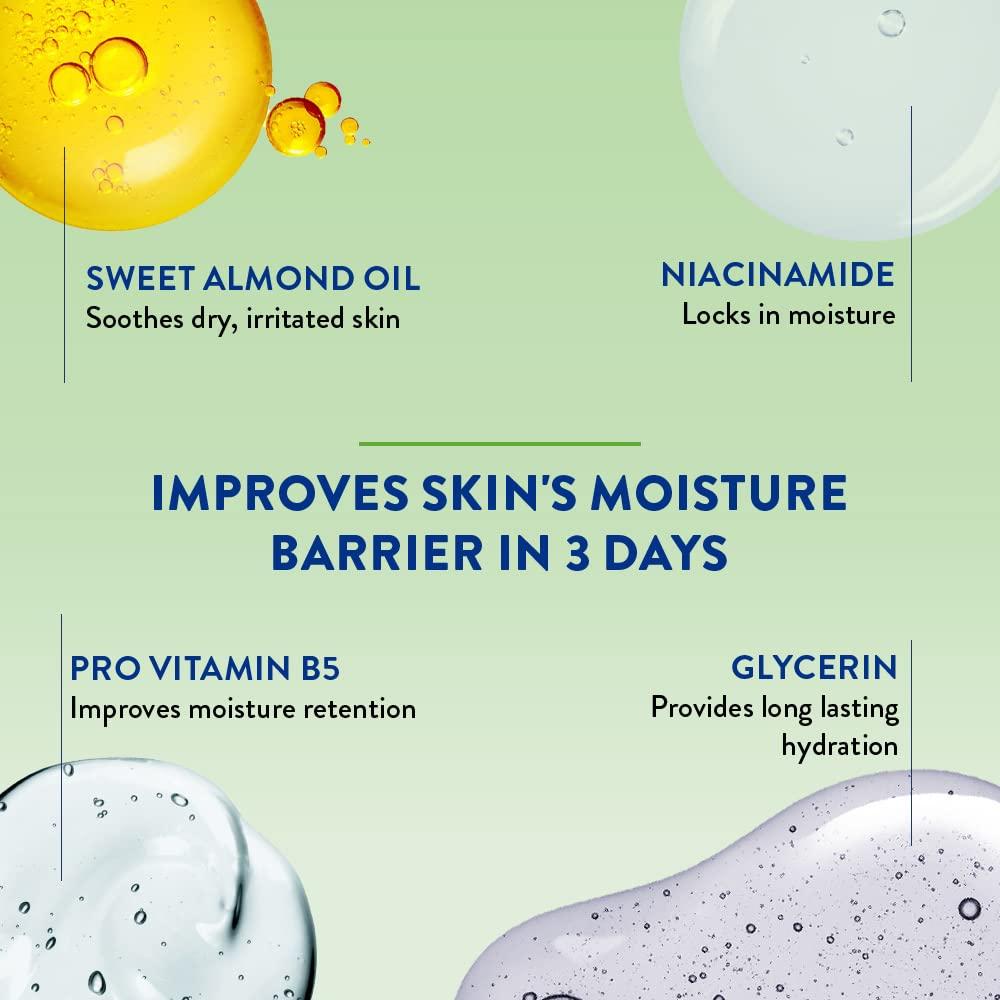 Cetaphil Feuchtigkeitscreme für Gesicht und Körper 250 g Packung 1 Langanhaltende Feuchtigkeit für trockene bis normale Haut