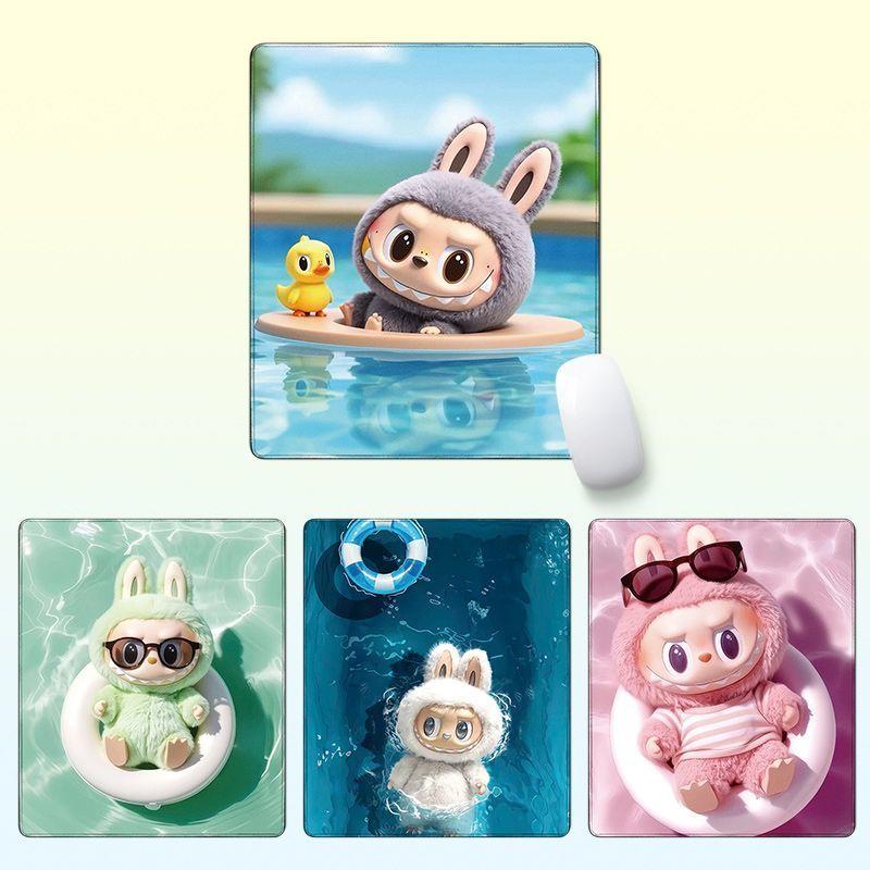 Süßes Mauspad, Büro Cartoon Handgelenkauflage, Computer-Tastatur-Pad, Mauspad waschbar