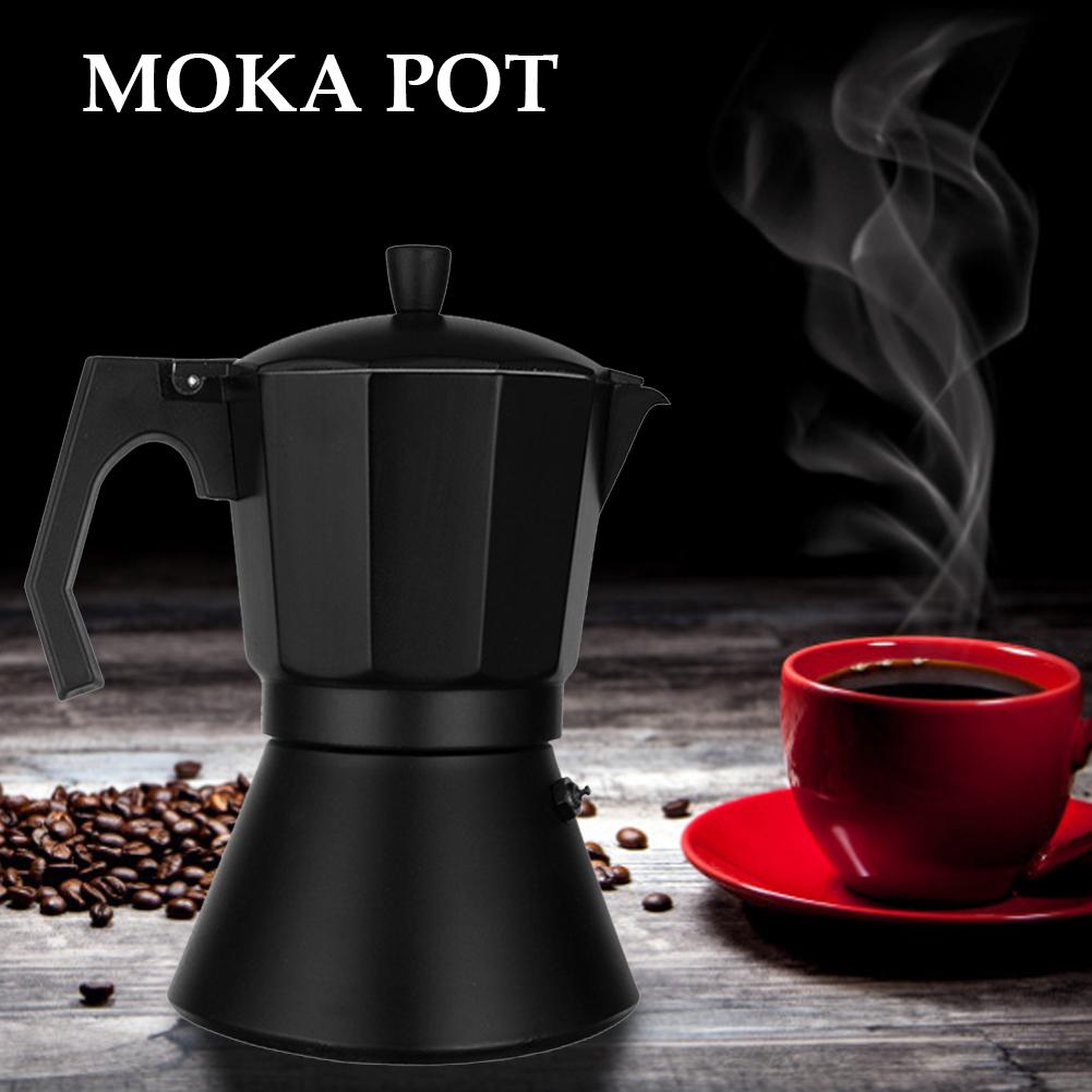Moka Pot Stovetop Espresso Maker Resistente al calor Café Rápido Stove Top  Brewer comprar a buen precio — entrega gratuita, reseñas reales con fotos —  Joom