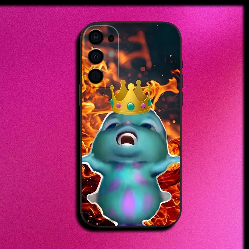 Funny B-Bibble Meme Phone Case For Samsung S25,S24,S21,S22,S23,S30,Ultra,S20,Plus,Fe,Lite,Note,10,9,5G Black Cover