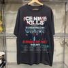Ice Nine Kills Tour 2025 Gift for Fan All Size S To 5XL T-shirt QA560 Unisex T-Shirt