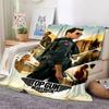 Classic Movie Top Gun Blanket Children's warm and beautiful blanket soft and comfortable blanket birthday gift