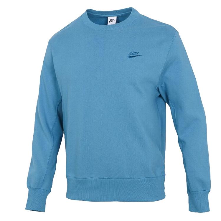 

New Nike Sweatshirts Men Blue DA0022-469 M