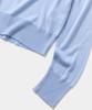 Laikeueomojeu Line V-Neck Knit_Light Blue