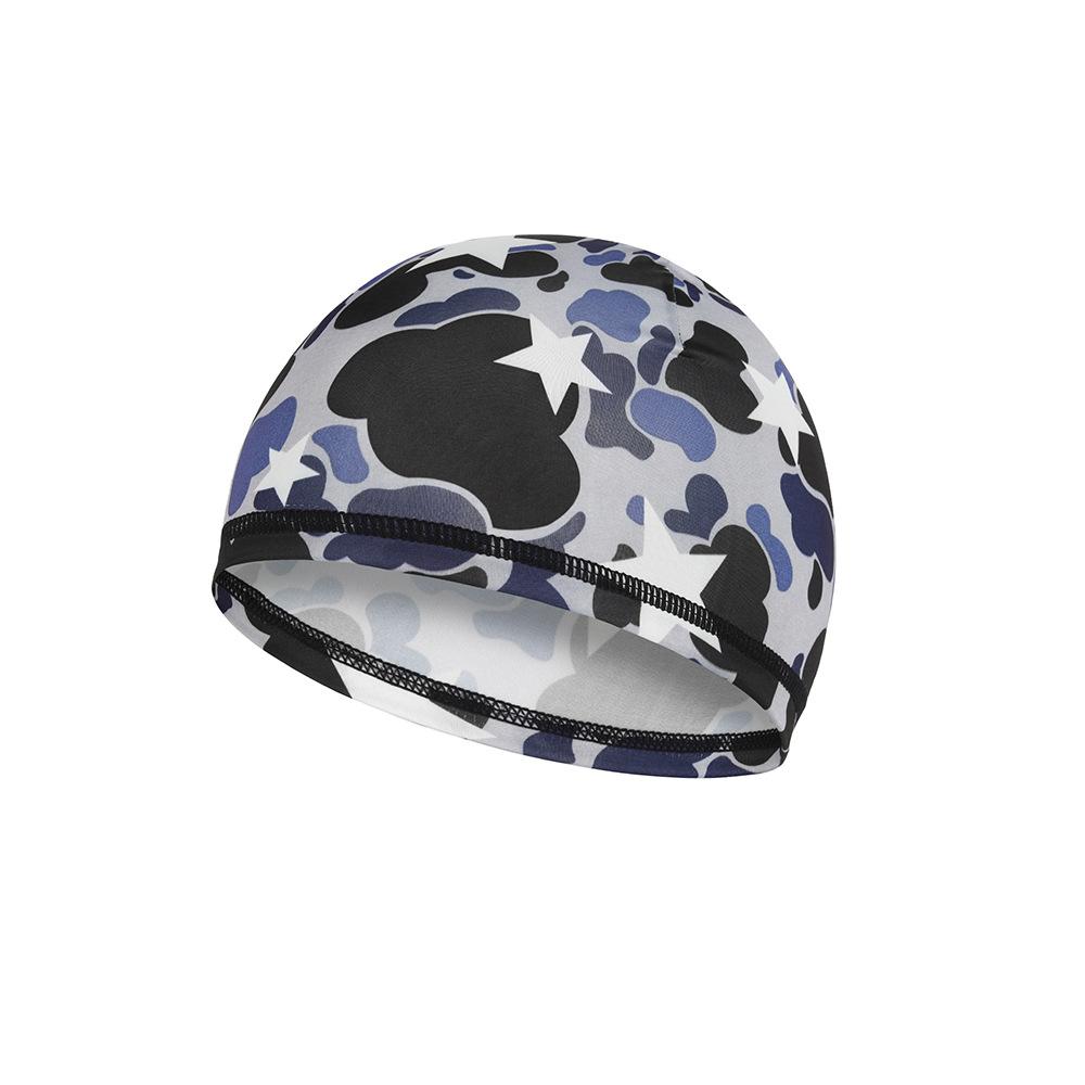 Camouflage Beanie Hat Soft Smooth Caps for Autumn Men Outdoor Quick-dry Keep Warm Ear Protected Melon Street Beanies Women Hat