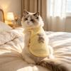 1PC  Waffle Knit Dog Vest Sleeveless Strappy Top Summer Breathable Pet Outfit for Small Dogs Cats
