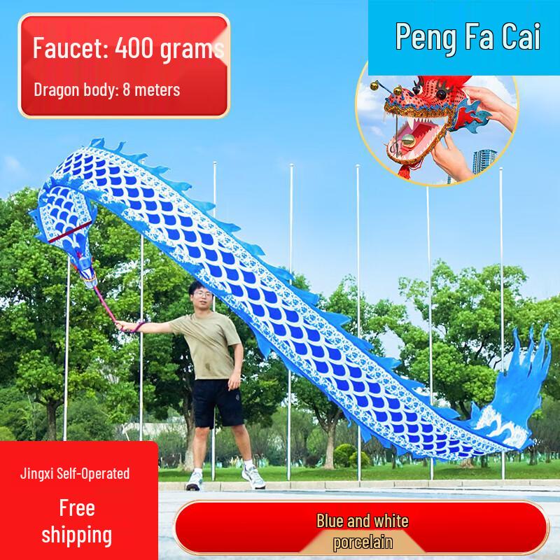 Traditional Dragon Dance Streamer