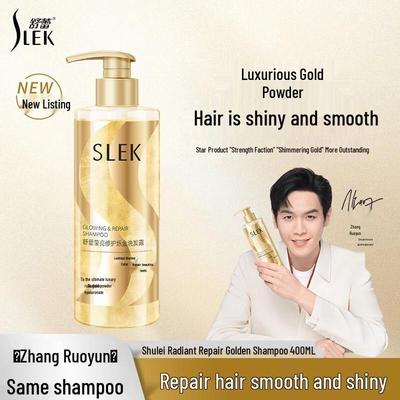 SLEK Shiny Repair Schimmerndes Gold Shampoo