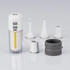 Rechargeable Inflatable Pump 5pcs Nozzles Electric Air Pump Camping Light Air Pump  Air Mattress