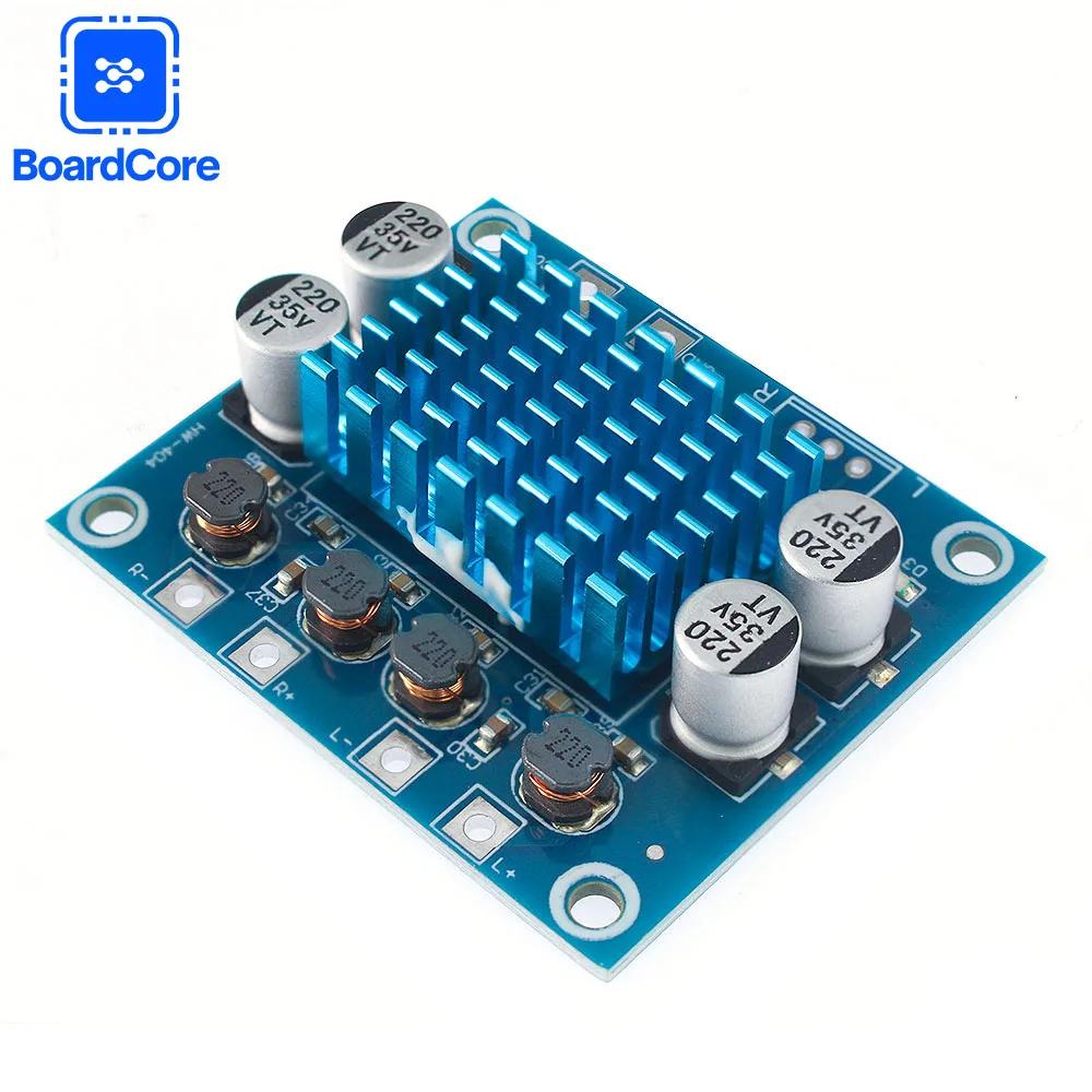 1-5pcs XH-A232 Amplifier Power Supply DC 8-26V 30W*2 2.0 Channel Digital Stereo Audio Power Amplifier Board TPA3110 for Arduino
