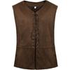 V 12540 Vintage Casual Men Vest Tops