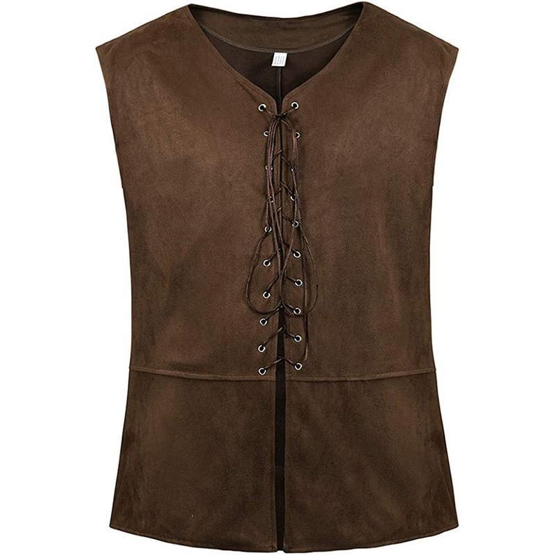 V 12540 Vintage Casual Men Vest Tops