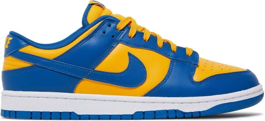 Кроссовки Nike Dunk Low Retro blue jay/blue jay/university gold/white