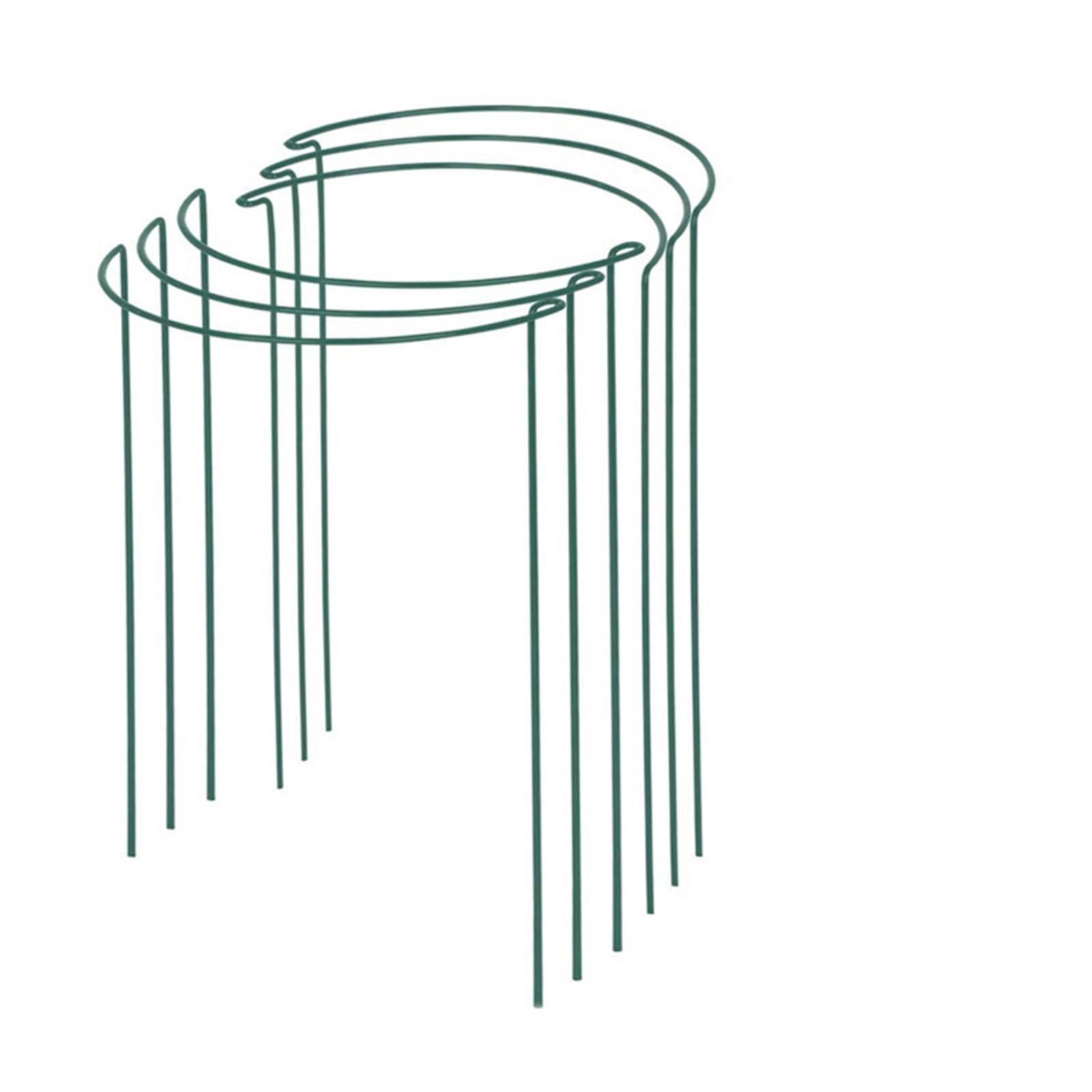 

Кронштейн для цветка, сращивание, полукруг, опора для вьющихся растений, орхидея, вьющийся цветок перголы One Size