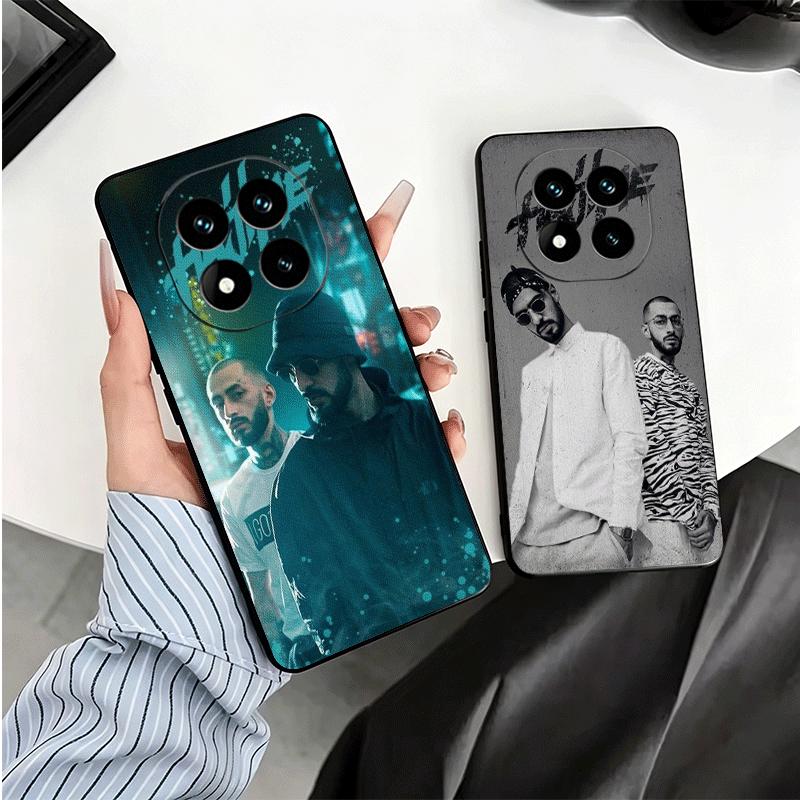 Hajime MiyaGi Andy Panda Soft Phone Case for Xiaomi Redmi Note 12 13 14 15 Pro Plus 11 12S 11S 11T 10 4G Black Cover Back Shell