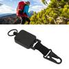 2 PCS Easy Pull Buckle Keychain Olecranon Buckle Stretchable Quick Release Buckle Key   for Bag Pants