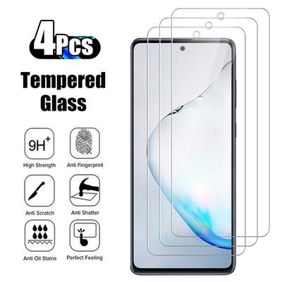 4Pcs Protective Tempered Glass For Samsung Galaxy S20 S21 S22 S23 S24 Screen Protector