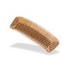 Natural Peach Wood Comb for Family Use, Fluffy Design