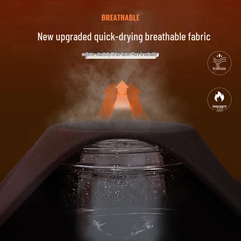 BURUITE Thermal Quick-Dry Base Layer Set