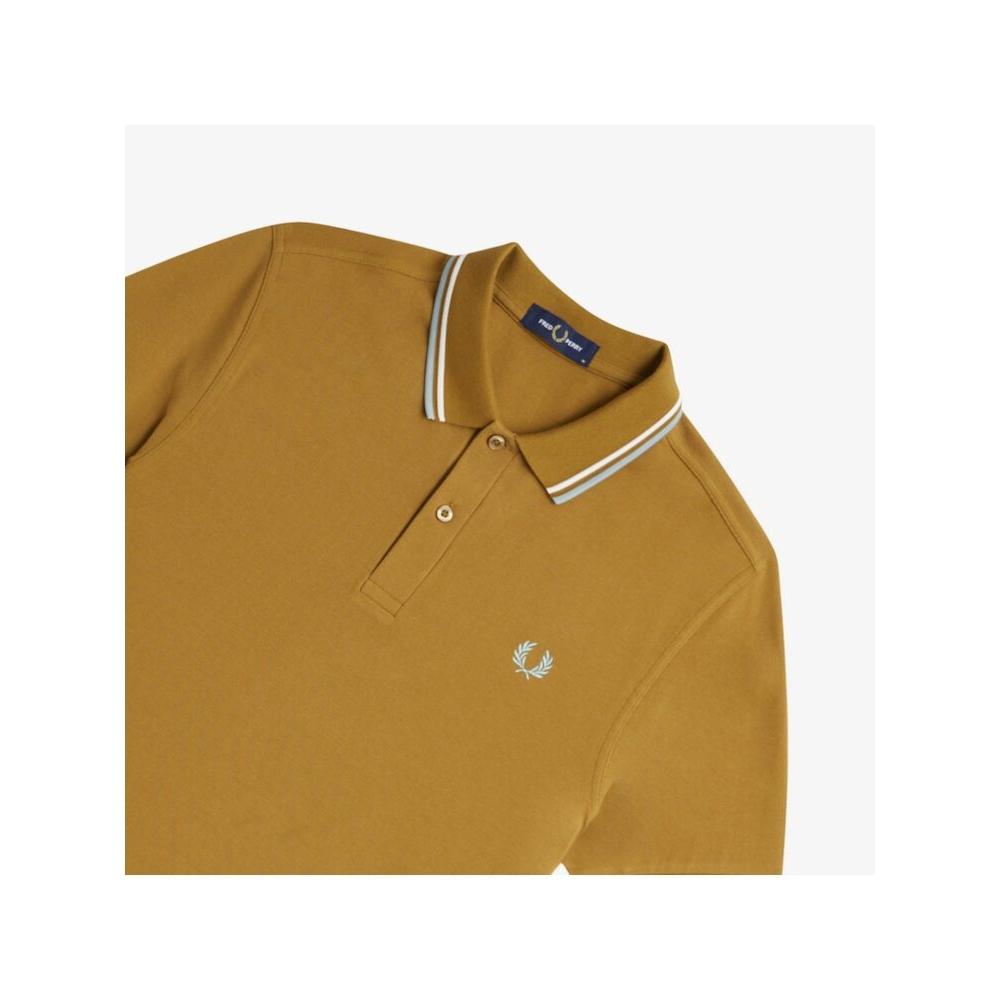 Fred Perry [headquarters Genuine] Fred Perry [m3600] Twin Tip Fred Perry Shirt  V23  Afpm2413600 V23 qzgAfpm2413600 V23