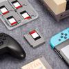 RETRO FIGHTERS | NES-style Nintendo Switch™ Game Case | Holds up to 8 games | Stylish retro-designed storage box | Nintendo Switch™ game cartridge acc