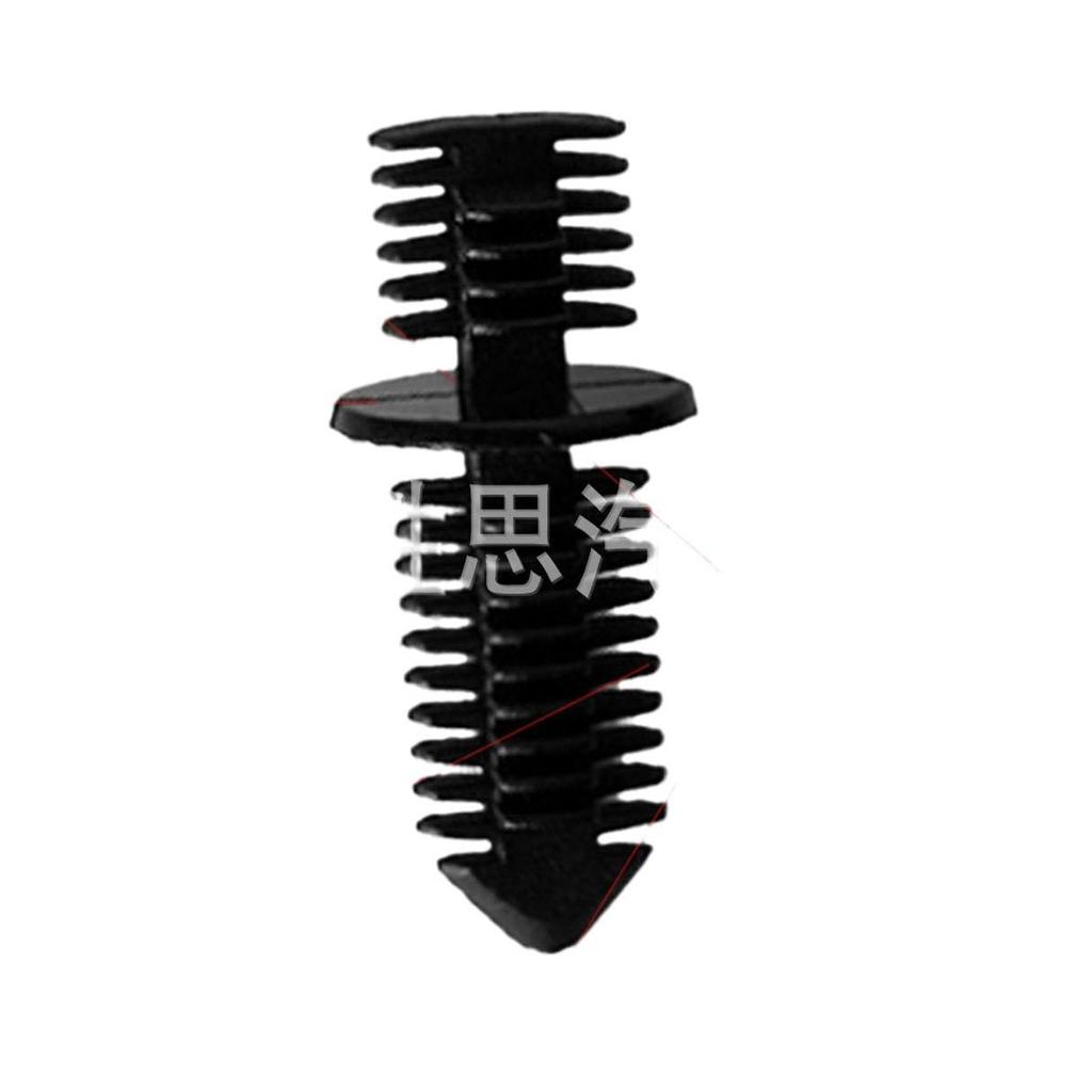 Car Headliner Trim Nylon Rivet Clips - Christmas Tree Fasteners for Interior Panels