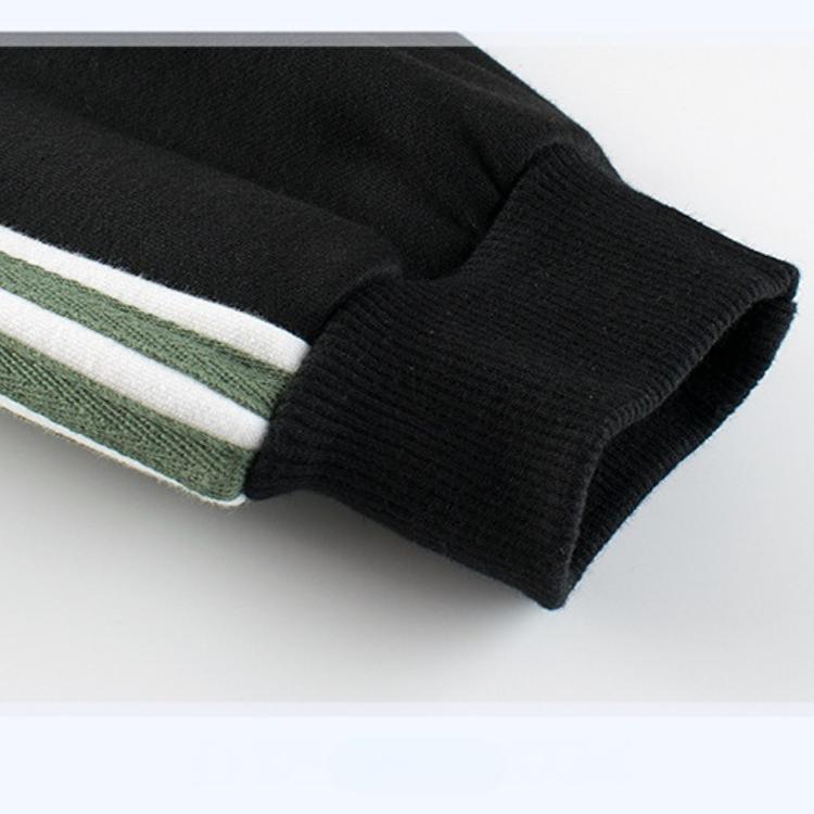 27kids Pantaloni sport Crawler pentru băieți, căptușiți cu lână, toamnă și iarnă 2022, pantaloni casual cu șenile pentru copii