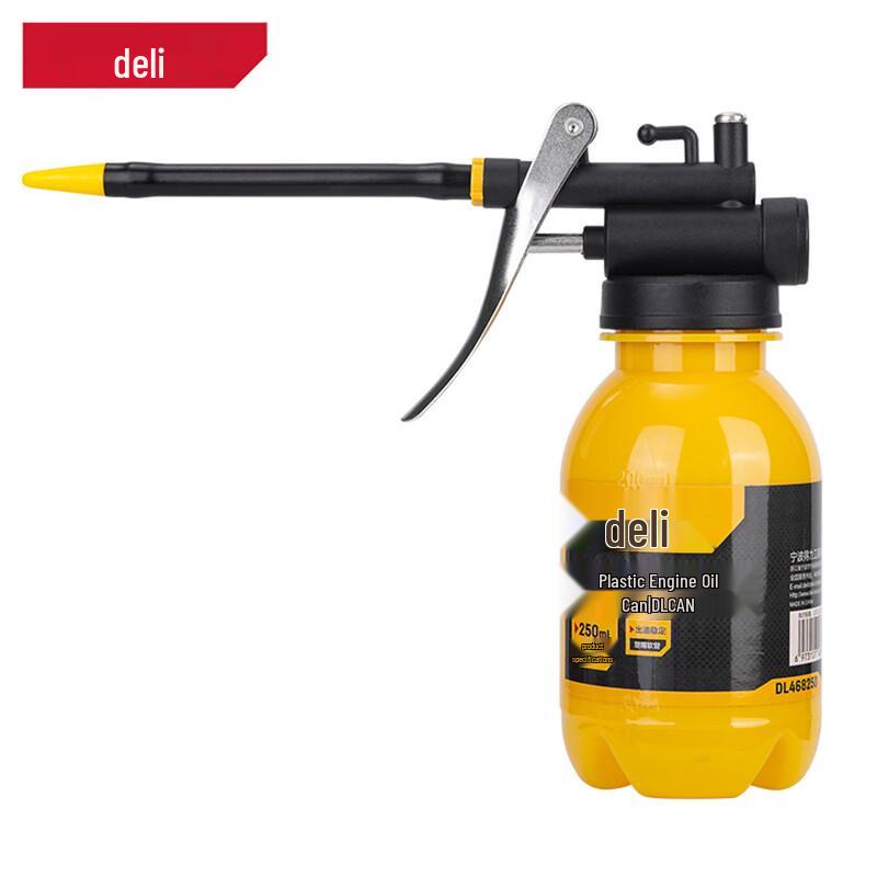 Deli Manual Plastic Oil Can