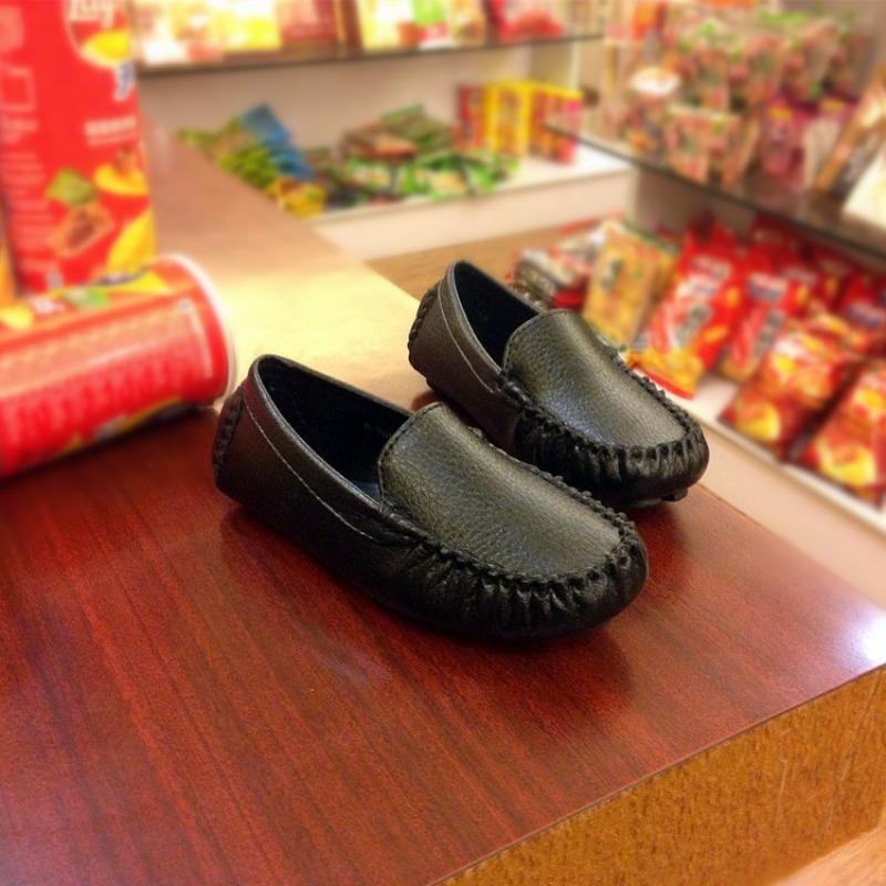 

New Classmates, Children s Doudou Shoes, Boys and Girls, Gender-neutral Leather Shoes, Single Shoes 21