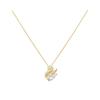 Little Swan necklace women's light luxury high-end design sense fashion versatile niche collarbone sweater chain gift