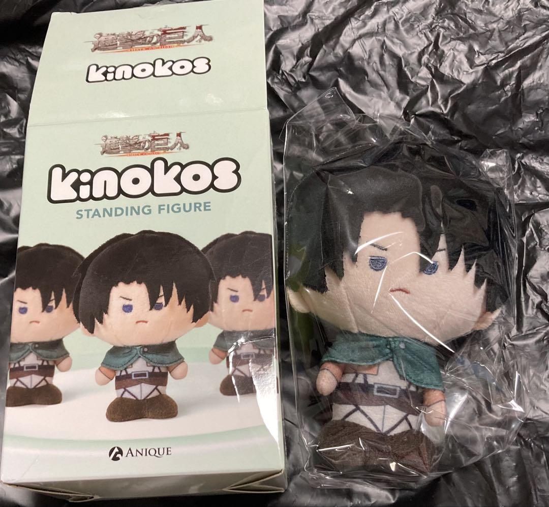 

[USED] Attack on Titan KINOKOS Levi Plush Mascot