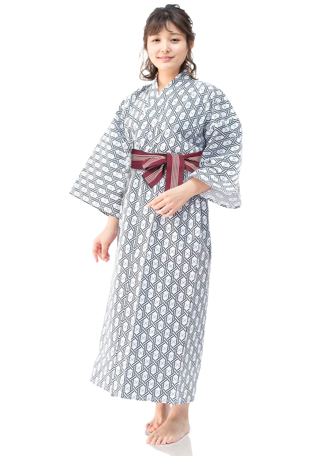 

Набор Yukata Inn [KYOETSU] Набор, юката, 3 предмета (Inn Yukata, оби, шнурок), Женский (135, 02)
