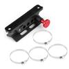 Heavy Duty Adjustable Fire Extinguisher Bracket Adjustable Fire Extinguisher Holder  Car Interior