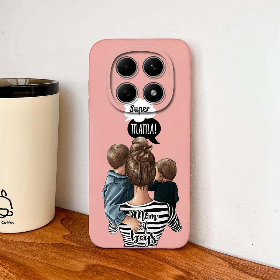 For Xiaomi Redmi Note 15 Pro Plus Phone Case Cool Astronaut Funda For Redmi Note15 Pro 4G 5G Soft Liquid Silicone Back Cover