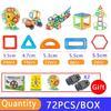 Magnetic Building Blocks for Kids - Educational and Strong Magnet Toy Set