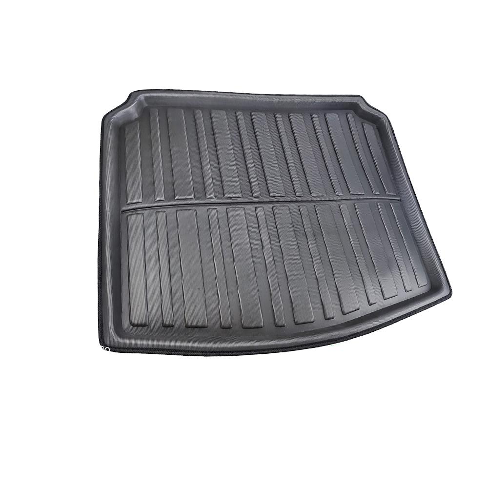 Car Rear Trunk Mat for Toyota Corolla Cross XG10 Hybrid ~2024 Luggage Liner Tray Pad Boot Carg Cover Accessories