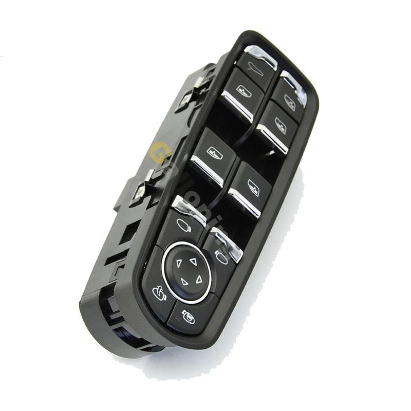 For Porsche Macan Panamera Cayenne Drivers Side Electric Master Power Window Control Switch Button Car Accessories 7PP959858AE