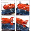 Golden Lion 1:20 Scale Deep-Sea Unmanned Submersible Model