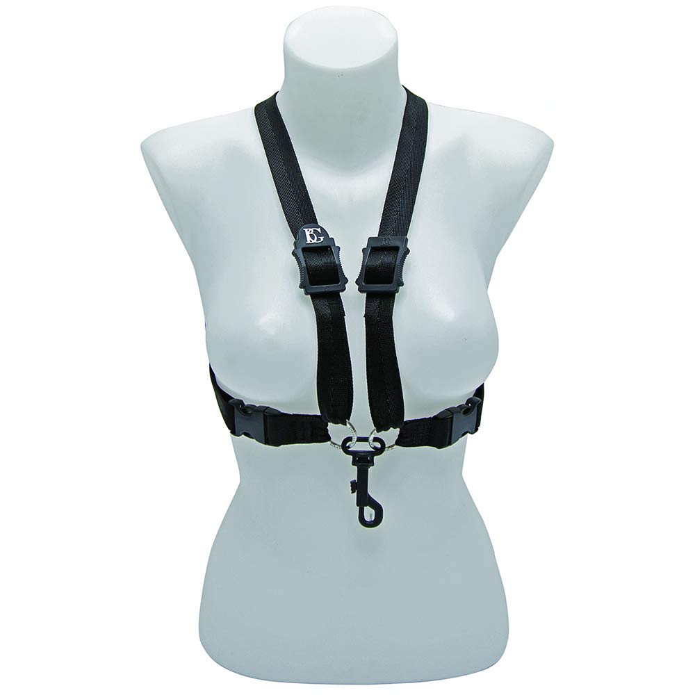 

BG HARNESS Кабель для саксофона S41SH Альт/тенор (ДАМКИ) чорний