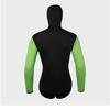 5mm Neoprene Hooded Zip-Front Two-Piece Wetsuit Freediving Spearfishing Snorkeling Swimming